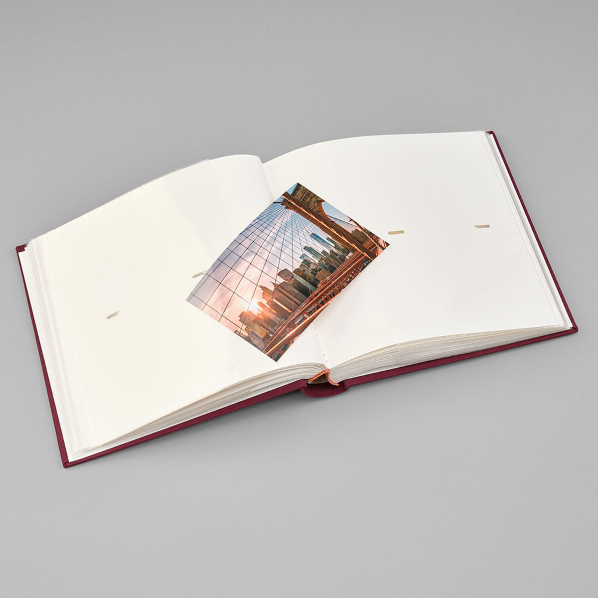 Semikolon - Photo Album - 200 Pockets - Heritage - Burgundy