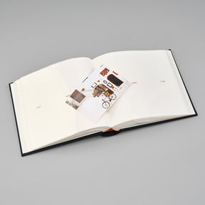 Semikolon - Photo Album - 200 Pockets - Heritage - Black