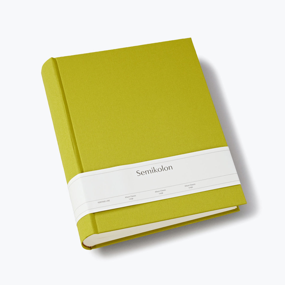 Semikolon - Photo Album - Heritage - Large - Matcha