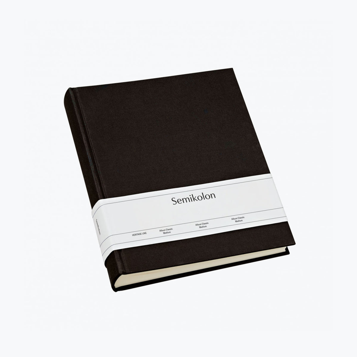 Semikolon - Photo Album - Heritage - Medium - Black