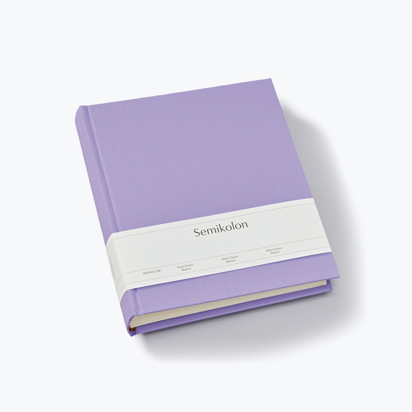 Semikolon - Photo Album - Heritage - Medium - Lilac Silk [Minor Damage]