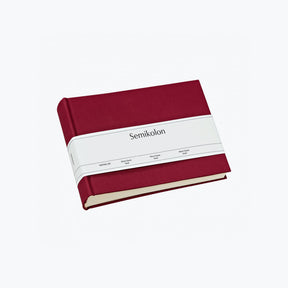 Semikolon - Photo Album - Heritage - Small - Burgundy