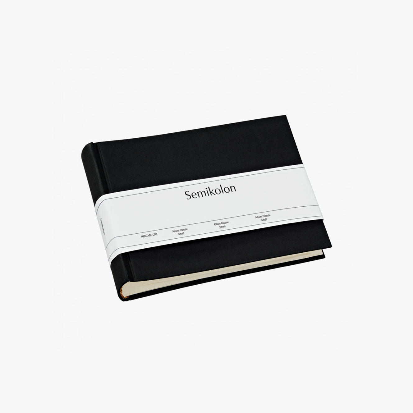 Semikolon - Photo Album - Heritage - Small - Black