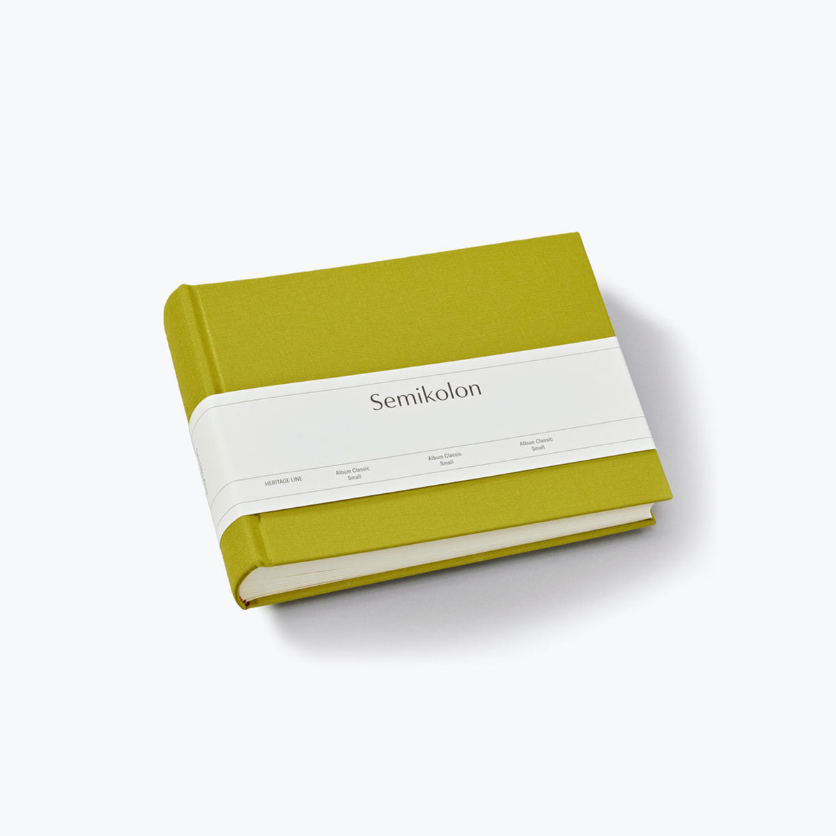 Semikolon - Photo Album - Heritage - Small - Matcha