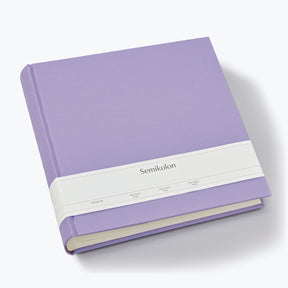 Semikolon - Photo Album - Heritage - XLarge - Lilac Silk