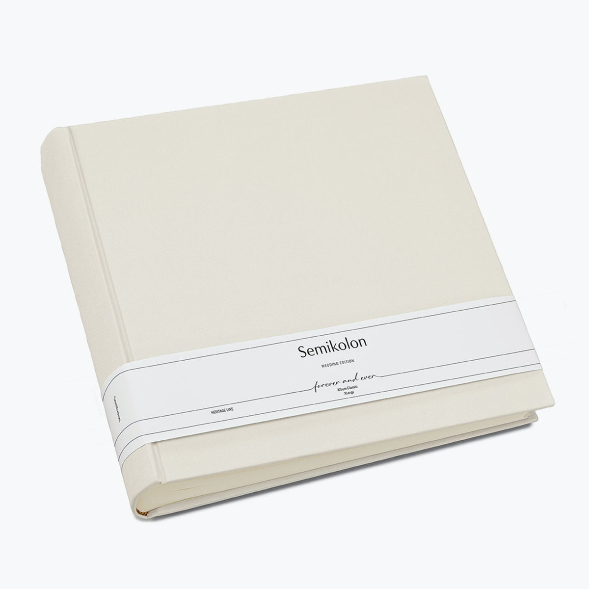 Semikolon - Photo Album - Heritage - XLarge - Chamois (Wedding Edition)