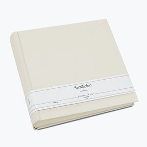 Semikolon - Photo Album - Heritage - XLarge - Chamois (Wedding Edition)