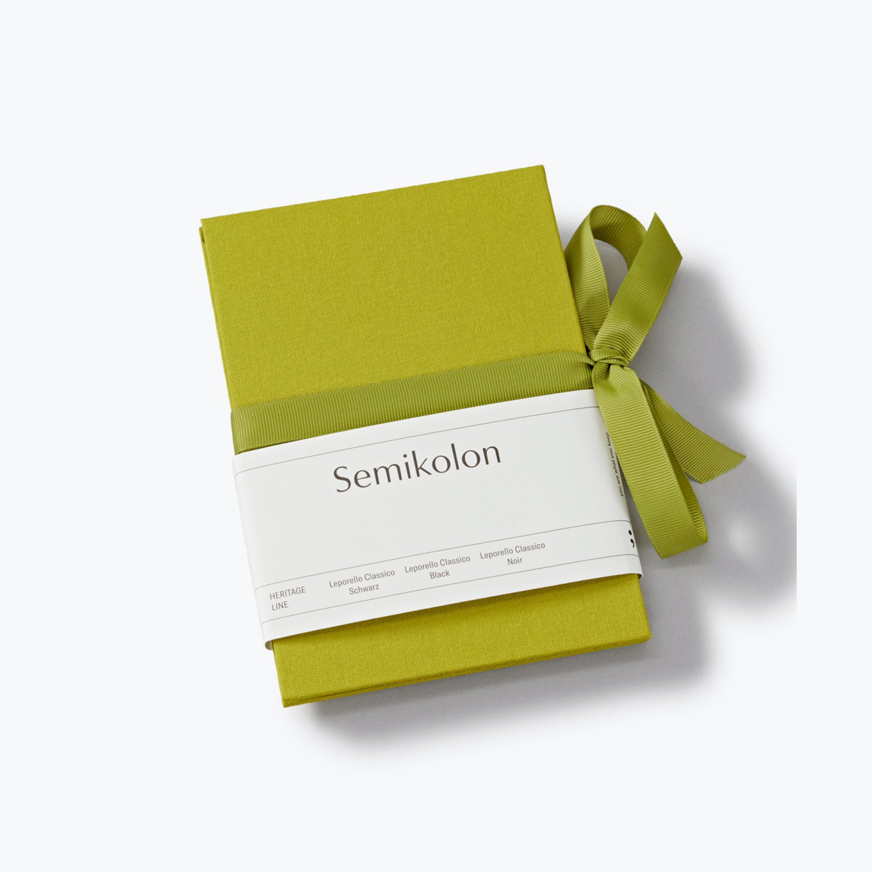 Semikolon - Photo Album - Leporello - Classico - Matcha