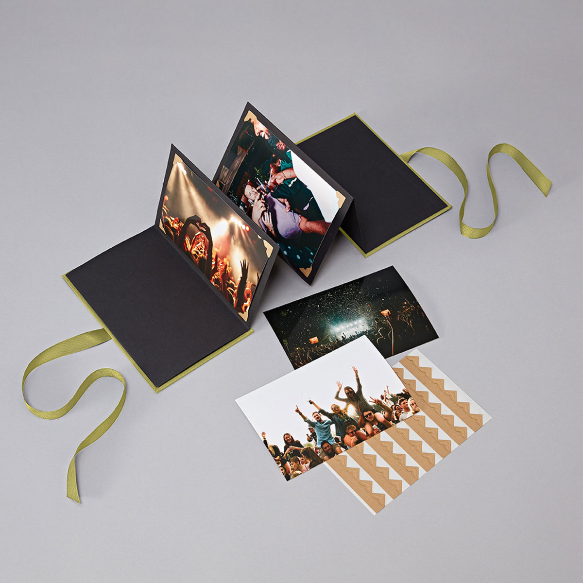 Semikolon - Photo Album - Leporello - Classico - Matcha