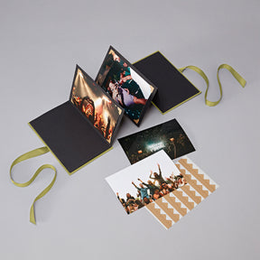 Semikolon - Photo Album - Leporello - Classico - Matcha