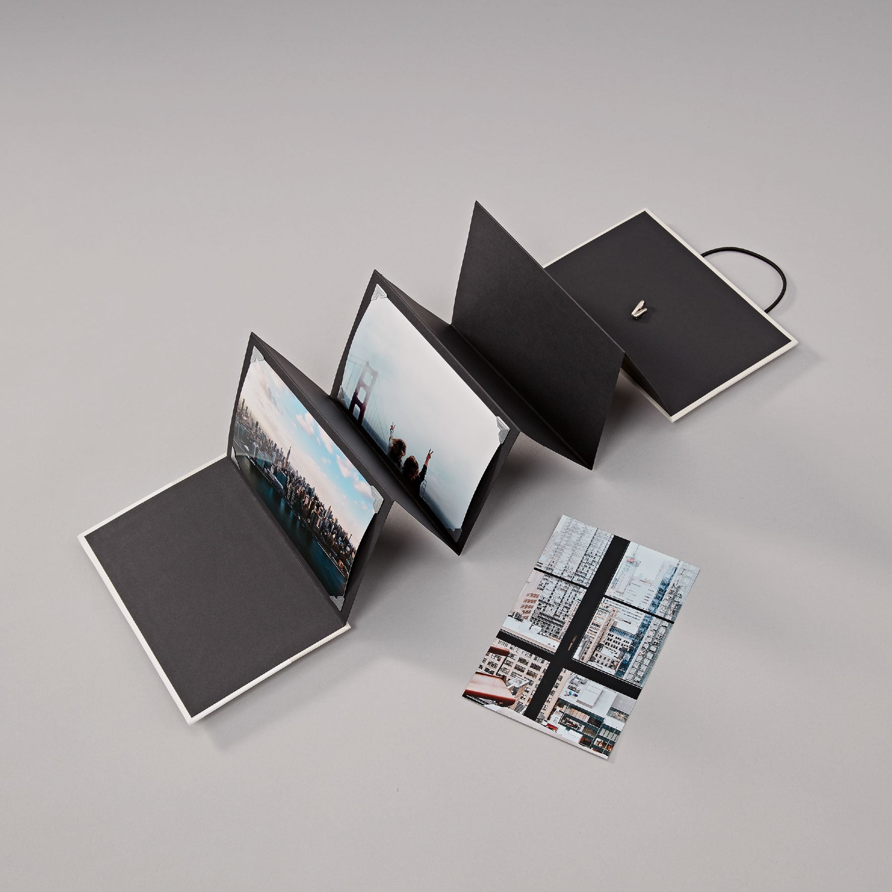 Semikolon - Photo Album - Leporello - Natural Affair - Golden Hour