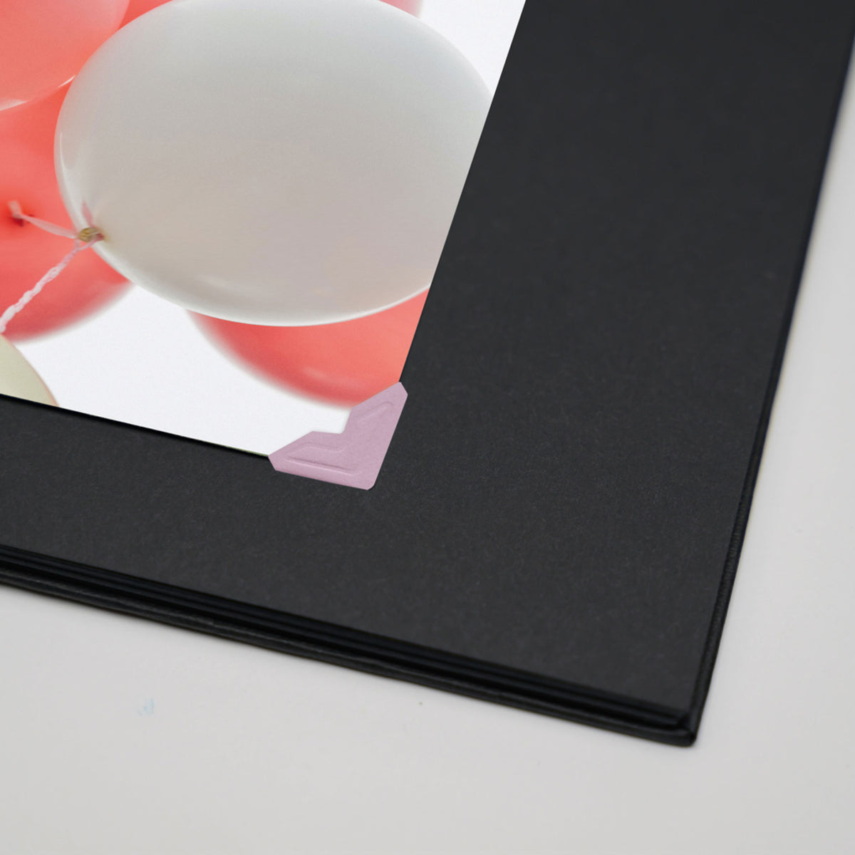 Semikolon - Photo Corners - Cotton Candy