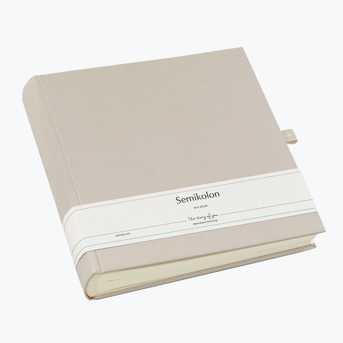 Semikolon - Photo Album - Classic - Event Large - Warm Sand