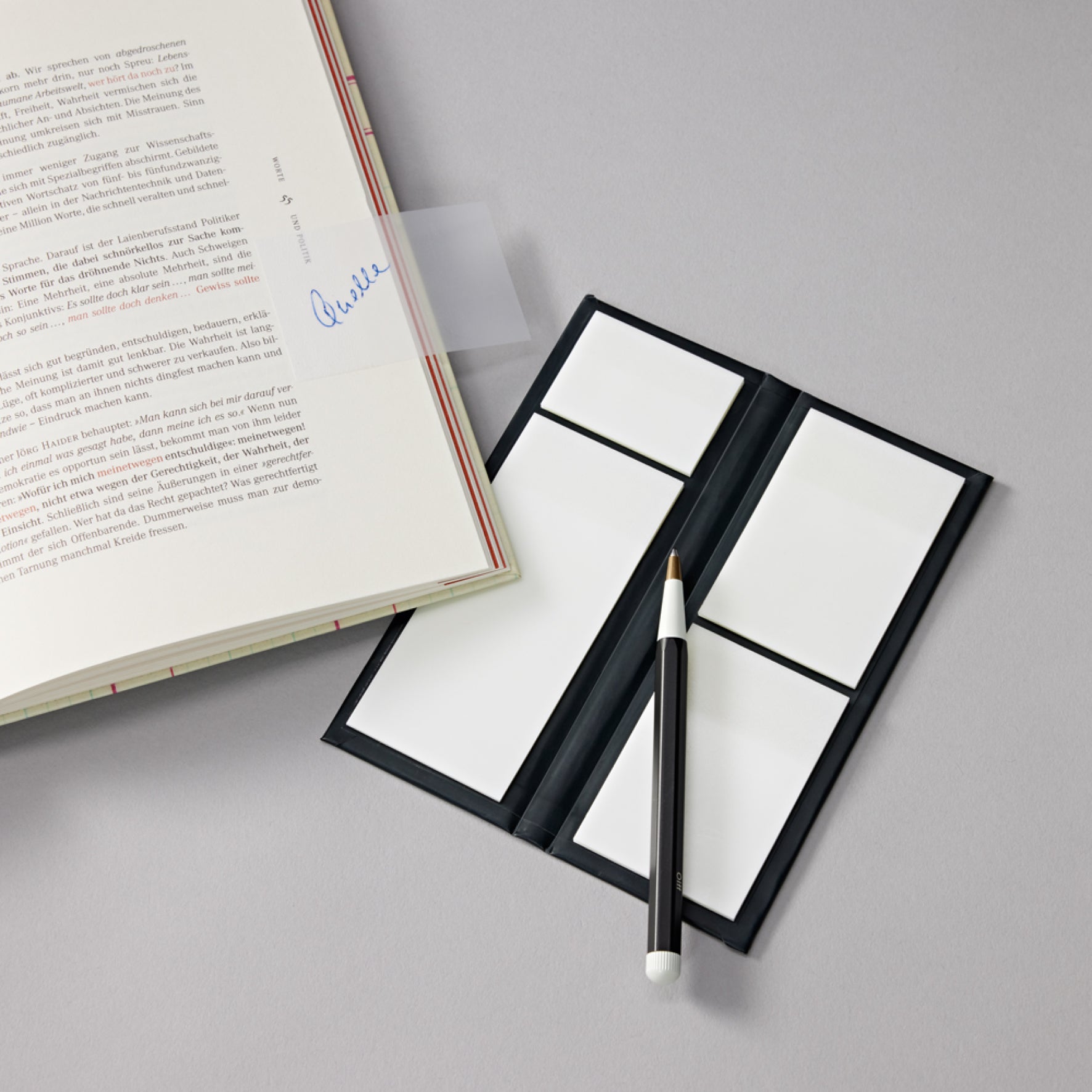 Semikolon - Sticky Notes - Transparent