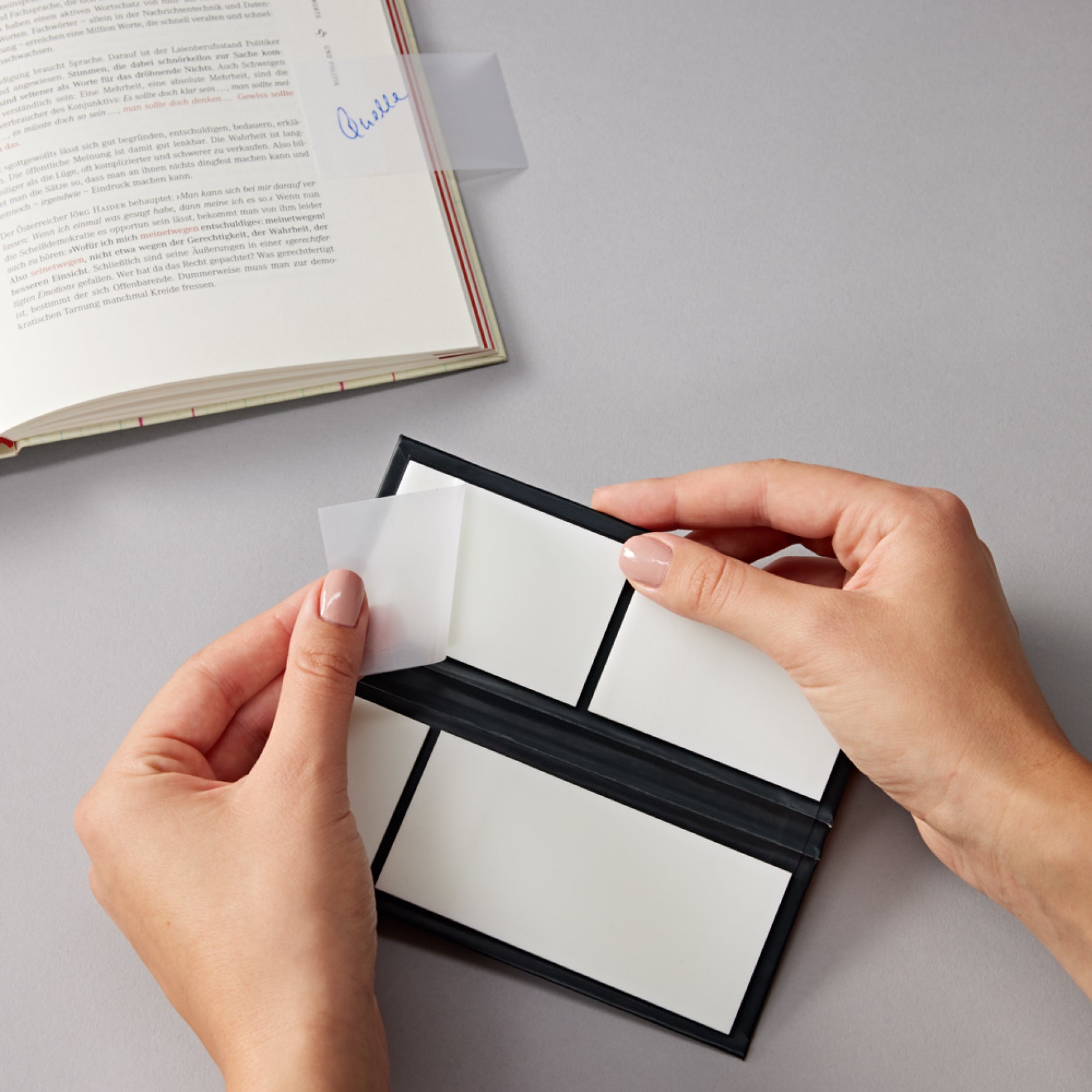 Semikolon - Sticky Notes - Transparent