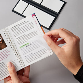 Semikolon - Sticky Notes - Transparent