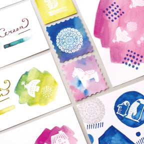 Shachi-iro - Stamp Pad - Ukidel (Mysterious Ink)