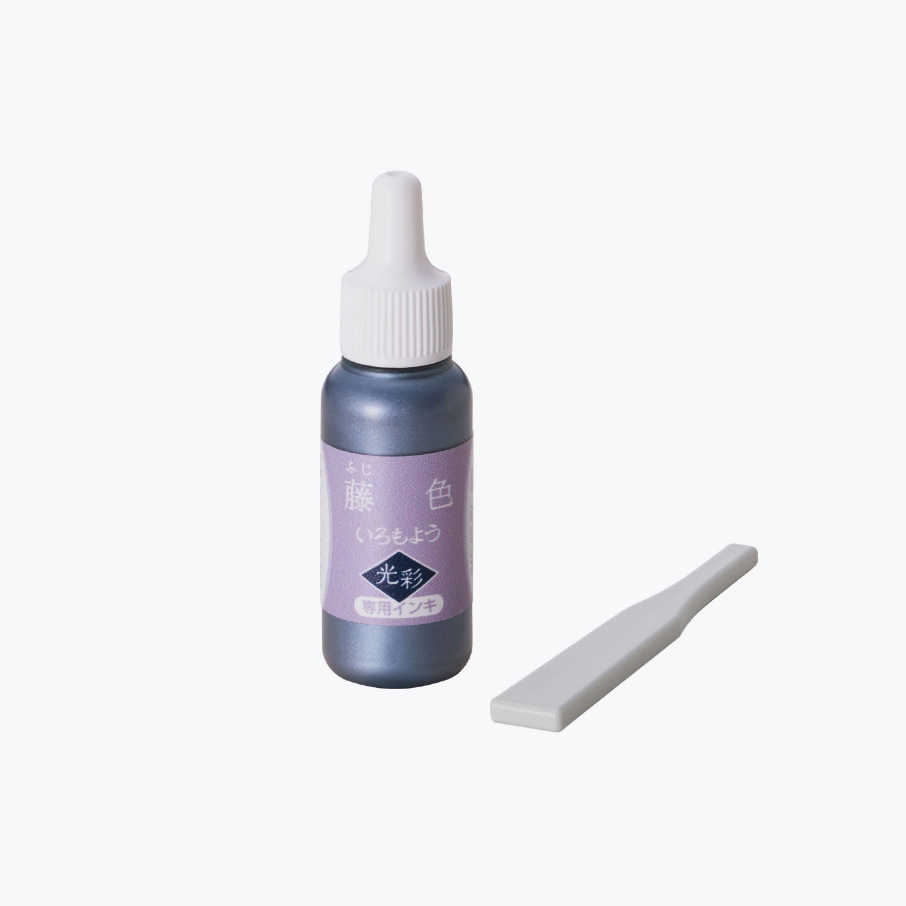 Shachihata - Stamp Ink Refill - Iromoyo Kosai - Wisteria