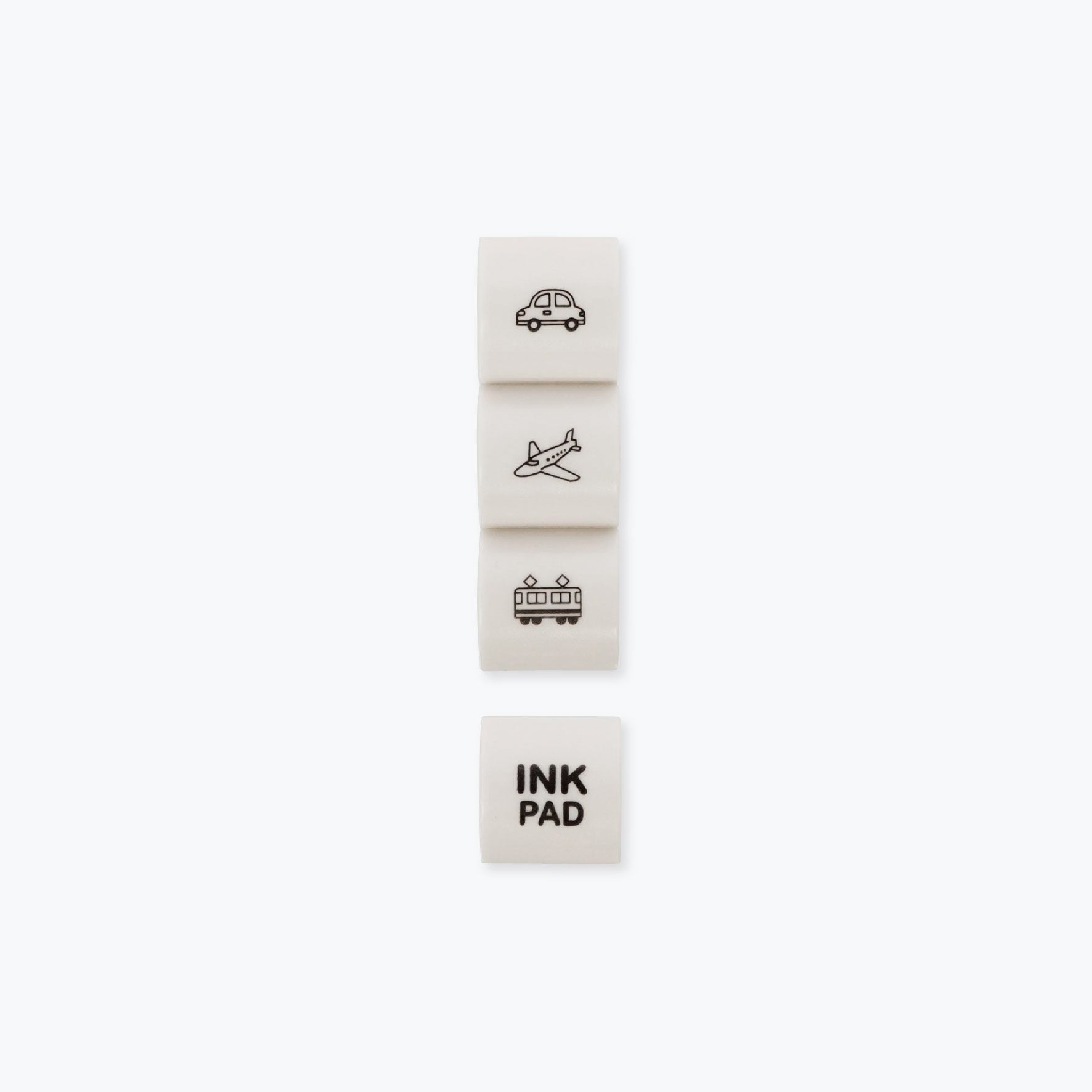 Shachihata - Stamp - Nototo 10 Exclusive - Travel