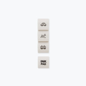 Shachihata - Stamp - Nototo 10 Exclusive - Travel