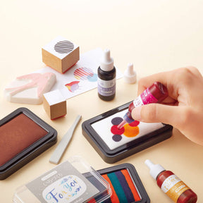 Shachihata - Stamp Ink - Iromoyo - Color Making - SAC-8-DDG