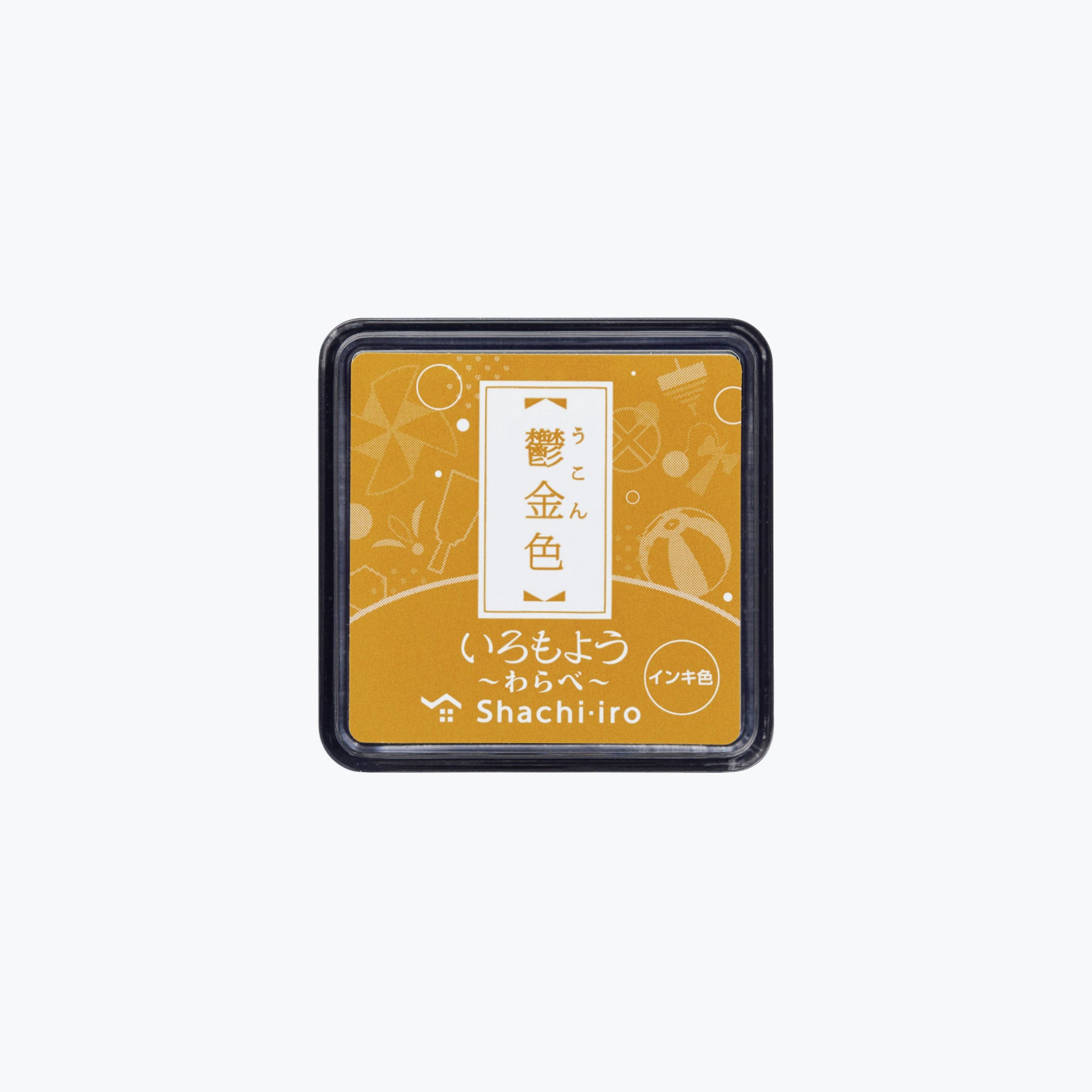 Shachihata - Stamp Pad - Oil-Based Ink - Iromoyo - Mini - HAC-S1-TY