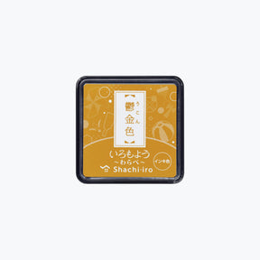 Shachihata - Stamp Pad - Oil-Based Ink - Iromoyo - Mini - HAC-S1-TY