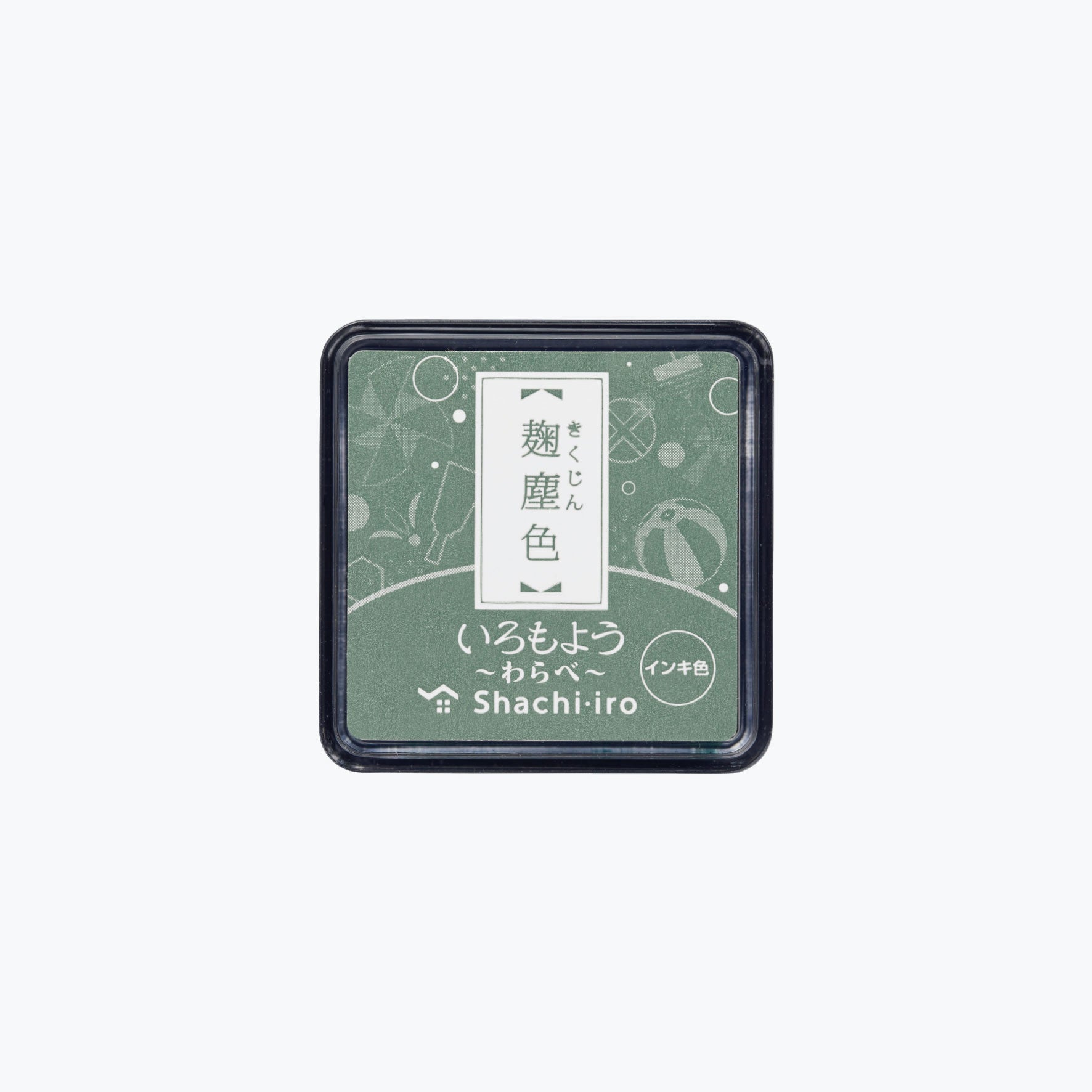 Shachihata - Stamp Pad - Oil-Based Ink - Iromoyo - Mini - HAC-S1-DDG