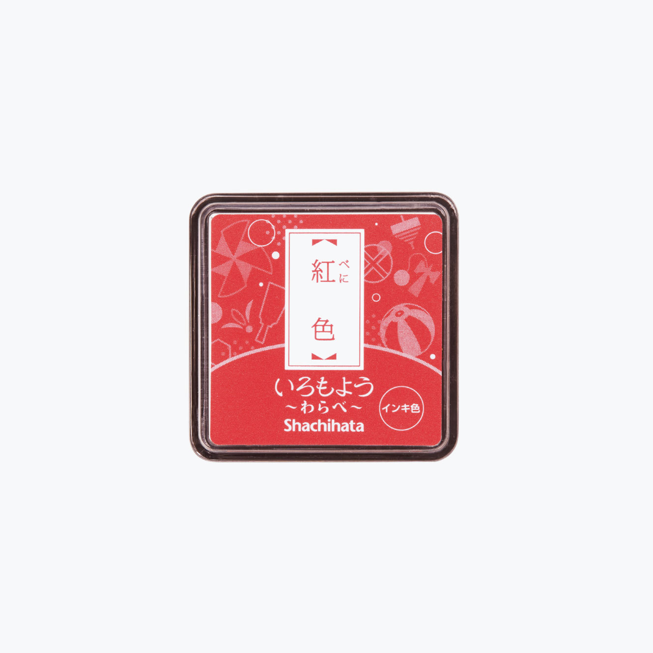 Shachihata - Stamp Pad - Oil-Based Ink - Iromoyo - Mini - HAC-S1-R