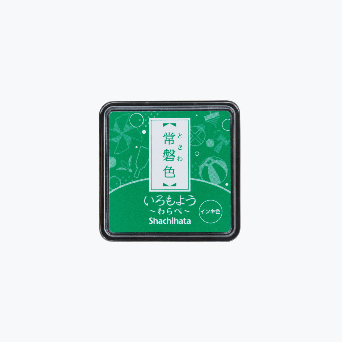 Shachihata - Stamp Pad - Oil-Based Ink - Iromoyo - Mini - HAC-S1-G