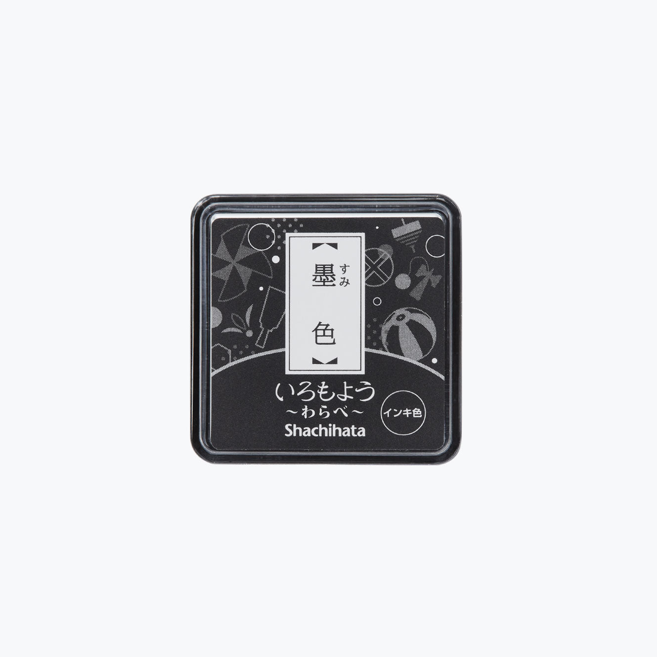 Shachihata - Stamp Pad - Oil-Based Ink - Iromoyo - Mini - HAC-S1-K