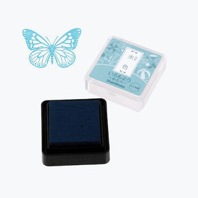 Shachihata - Stamp Pad - Oil-Based Ink - Iromoyo - Mini - HAC-S1-PB