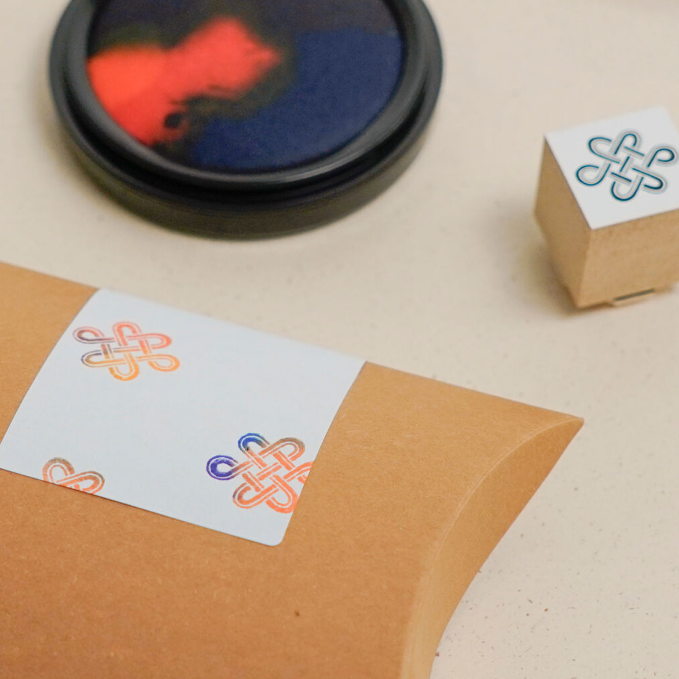 Shachihata - Stamp Pad - Oil-Based Ink - My Colour - Twilight