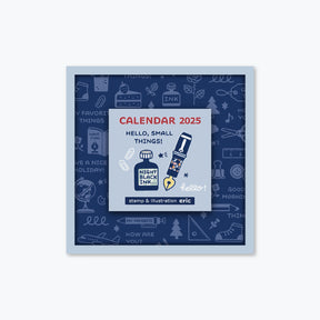 Shinnippon Calendar - 2025 Calendar - Eric - Daily - Mini