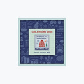 Shinnippon Calendar - 2026 Calendar - Eric - Daily - Mini Square