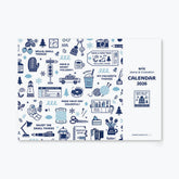 Shinnippon Calendar - 2026 Calendar - Eric - Wall-Hanging - A3
