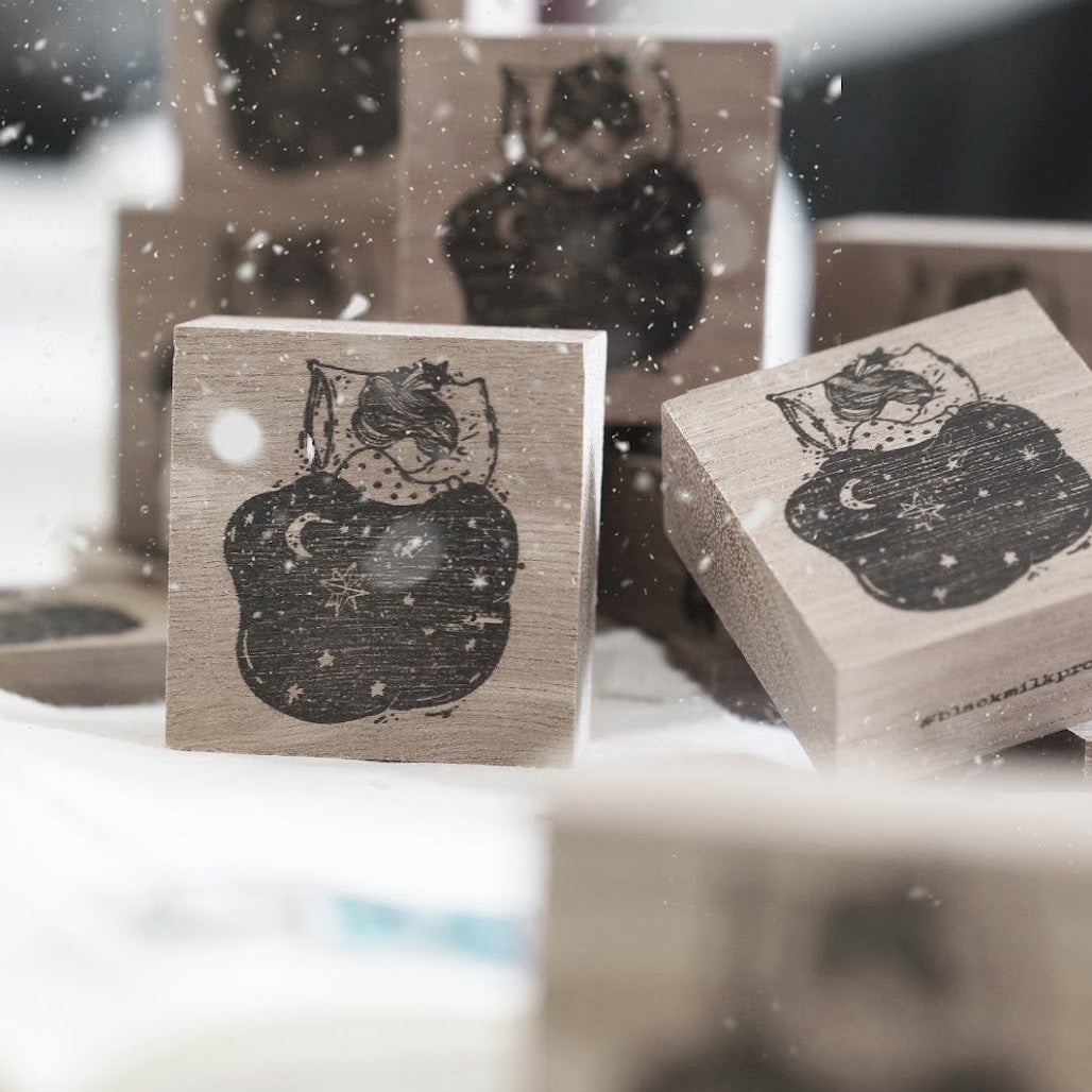 Black Milk Project - Stamp - Notes In The Night - Night Blanket