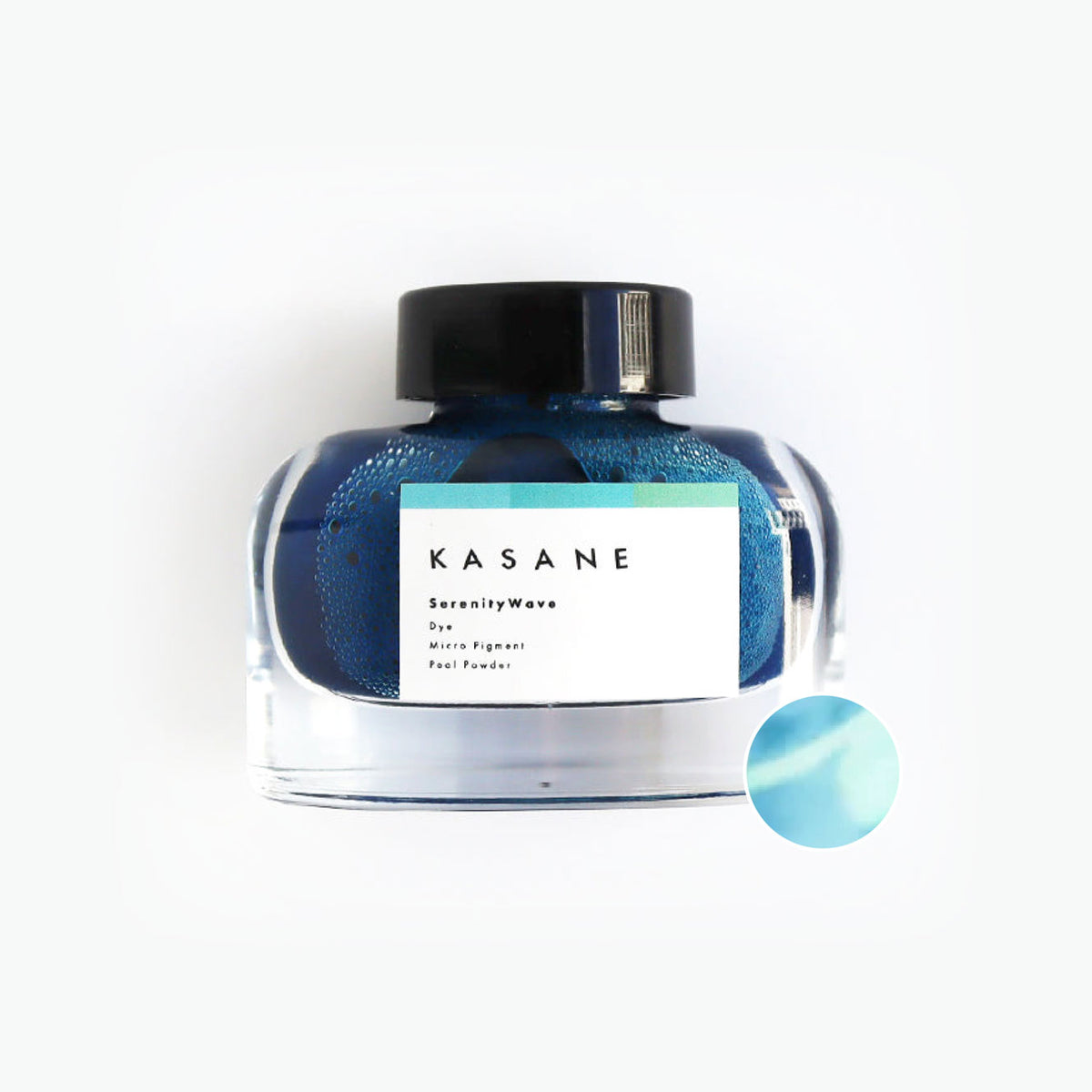 TAG - Fountain Pen Ink - Kasane - SerenityWave