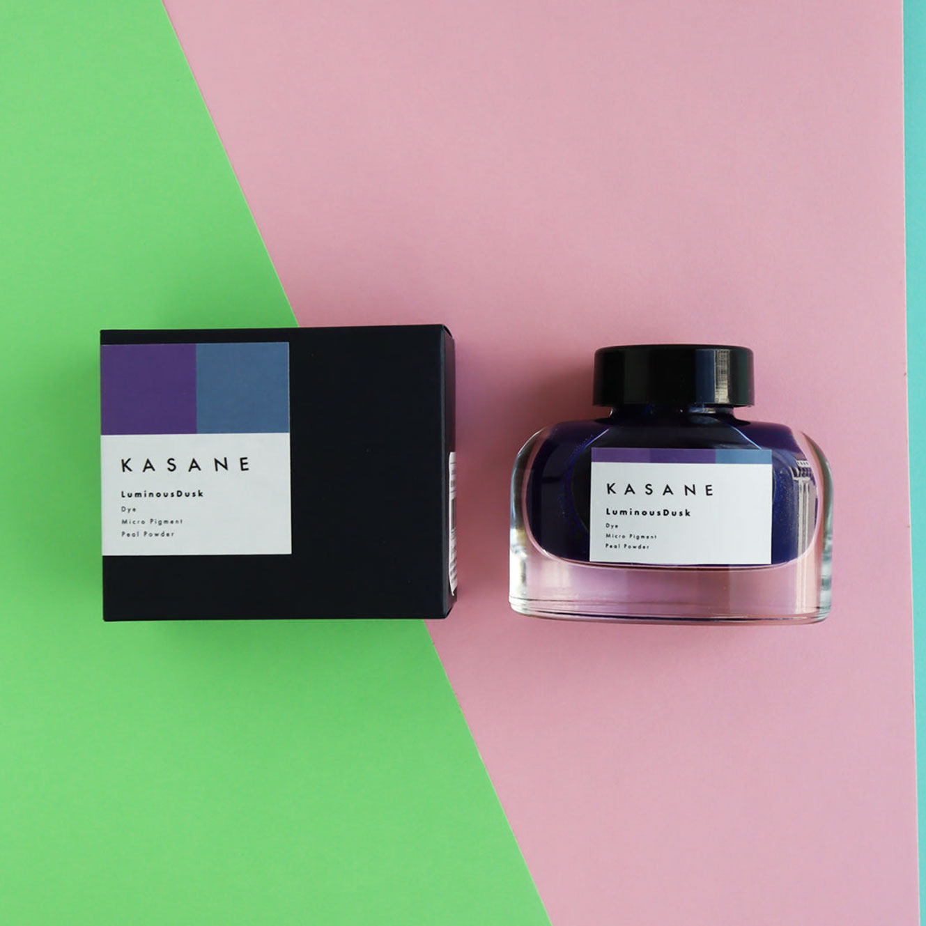 TAG - Fountain Pen Ink - Kasane - LuminousDusk