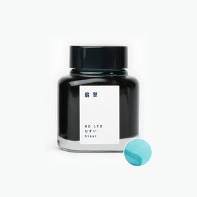 TAG - Fountain Pen Ink - Kyo no Oto - Hisui (LTD)