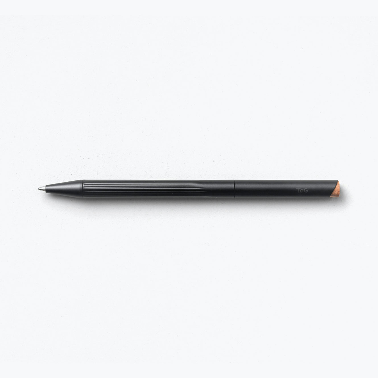 TaG - Ballpoint Pen - Fiber - Black