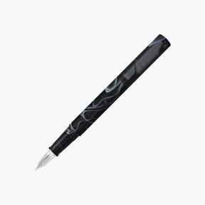 Teranishi - Calligraphy Pen - Glass Nib - Cosmo - Black