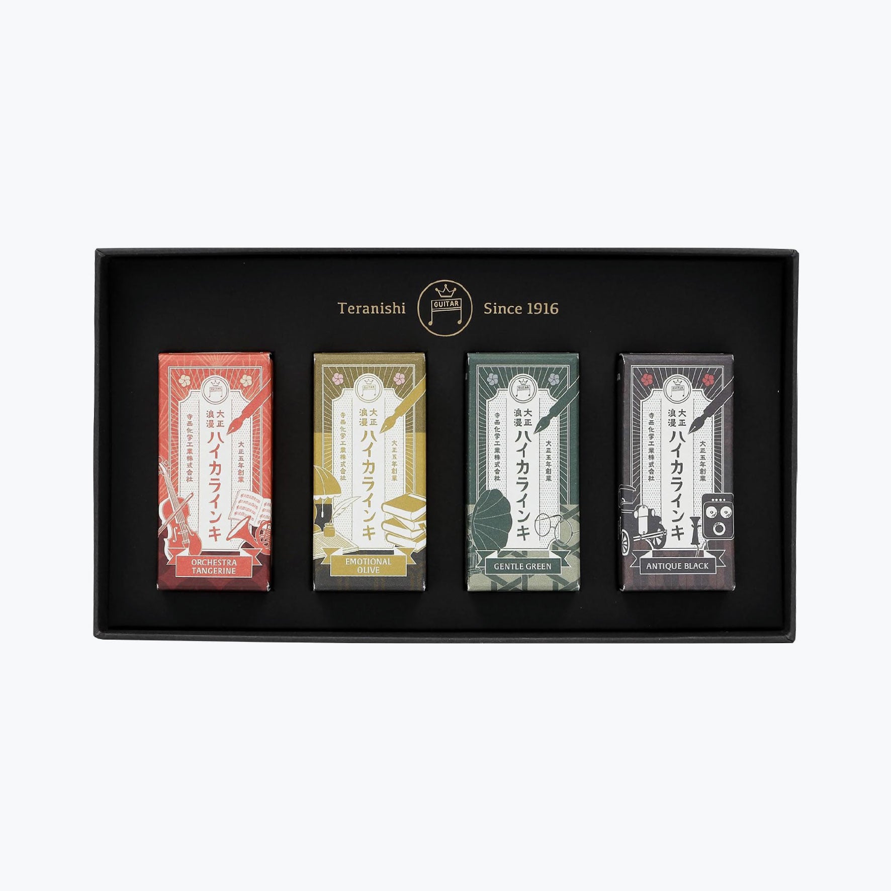 Teranishi - Fountain Pen Ink Set - 110th Anniversary - Esprit