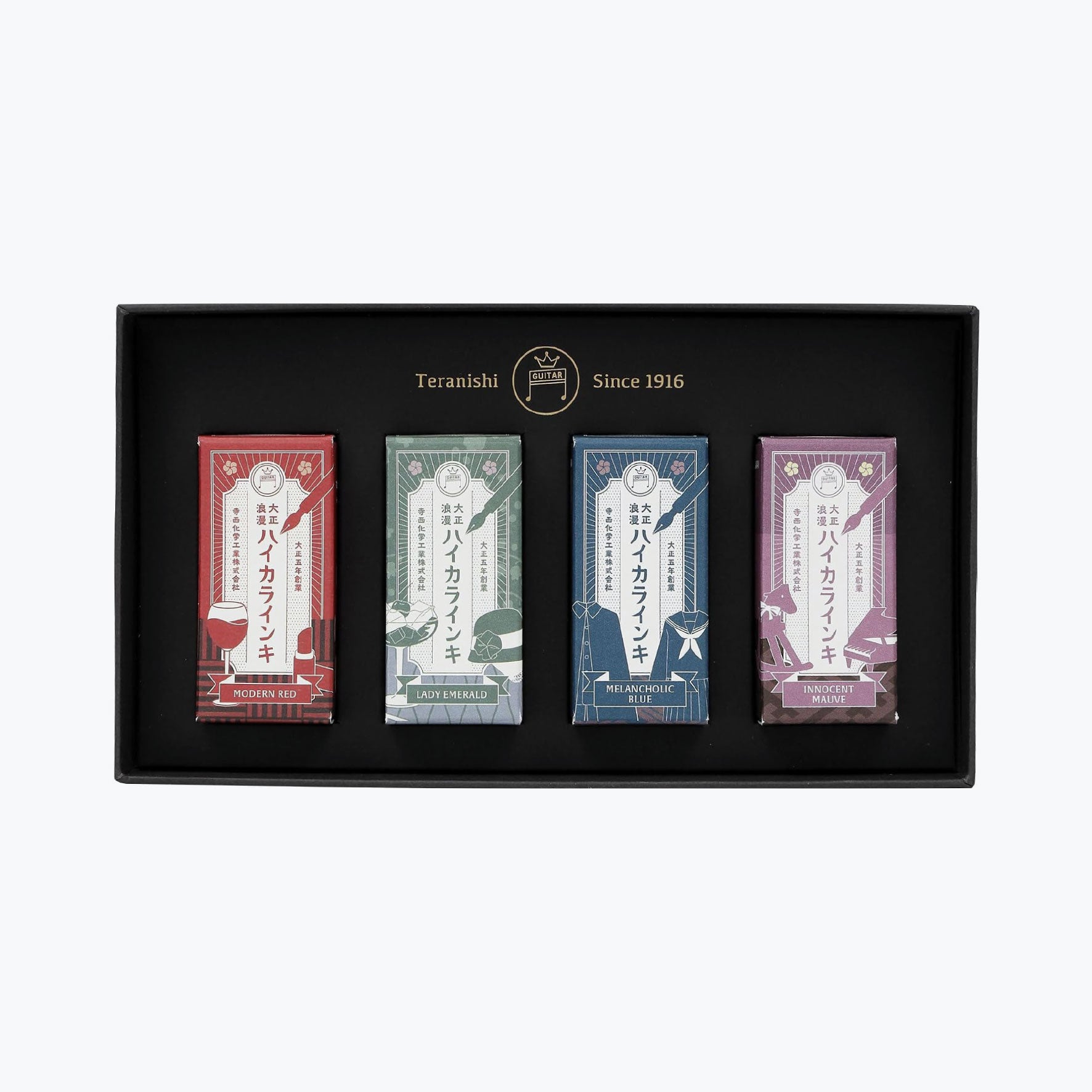 Teranishi - Fountain Pen Ink Set - 110th Anniversary - Sentimental