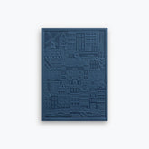 The City Works - Notebook - Amsterdam - B6 - Blue