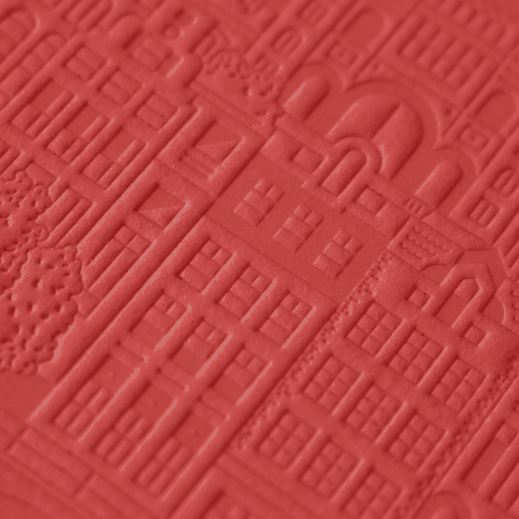 The City Works - Notebook - Amsterdam - B6 - Red