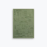 The City Works - Notebook - Amsterdam - B6 - Green