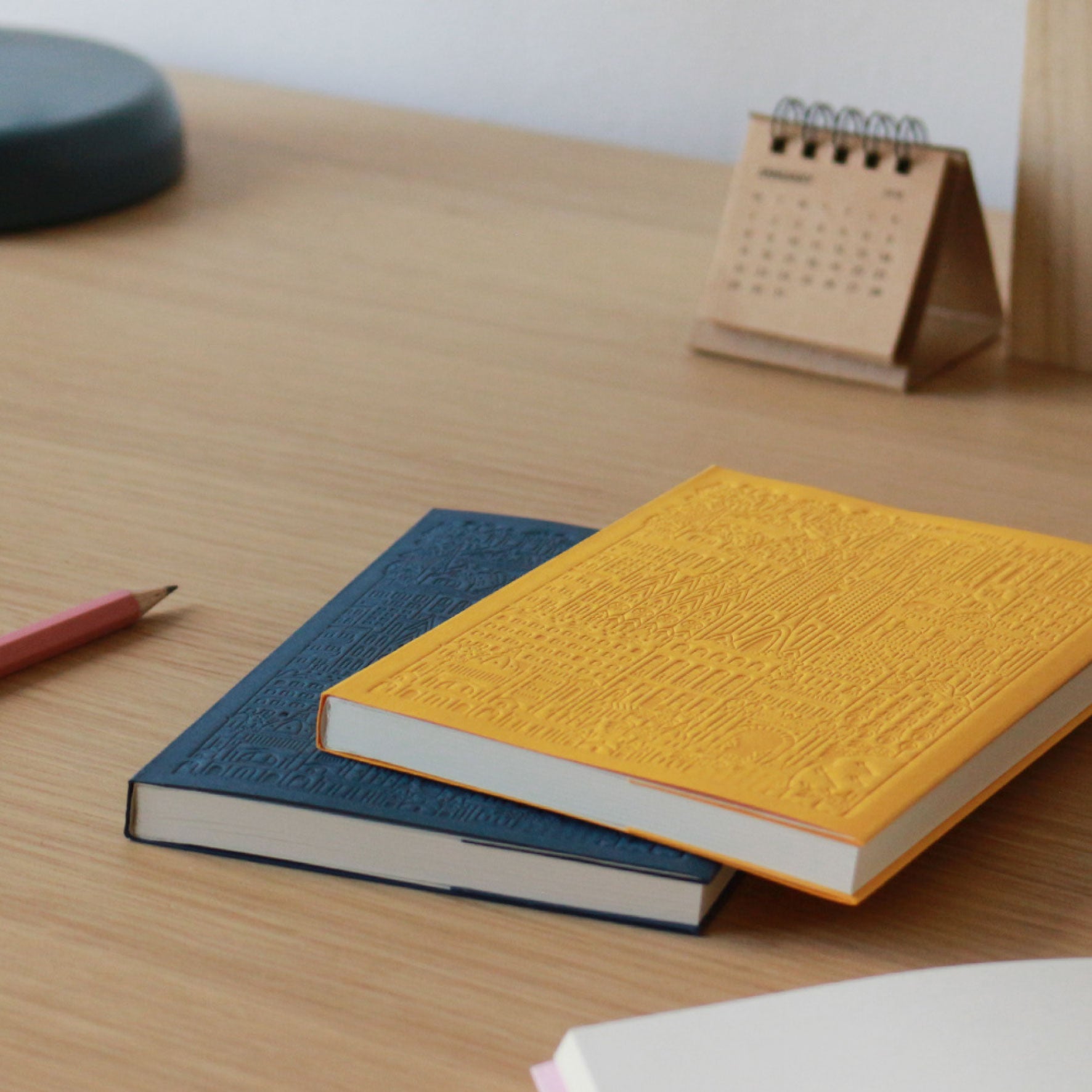 The City Works - Notebook - Barcelona - B6 - Sky Blue