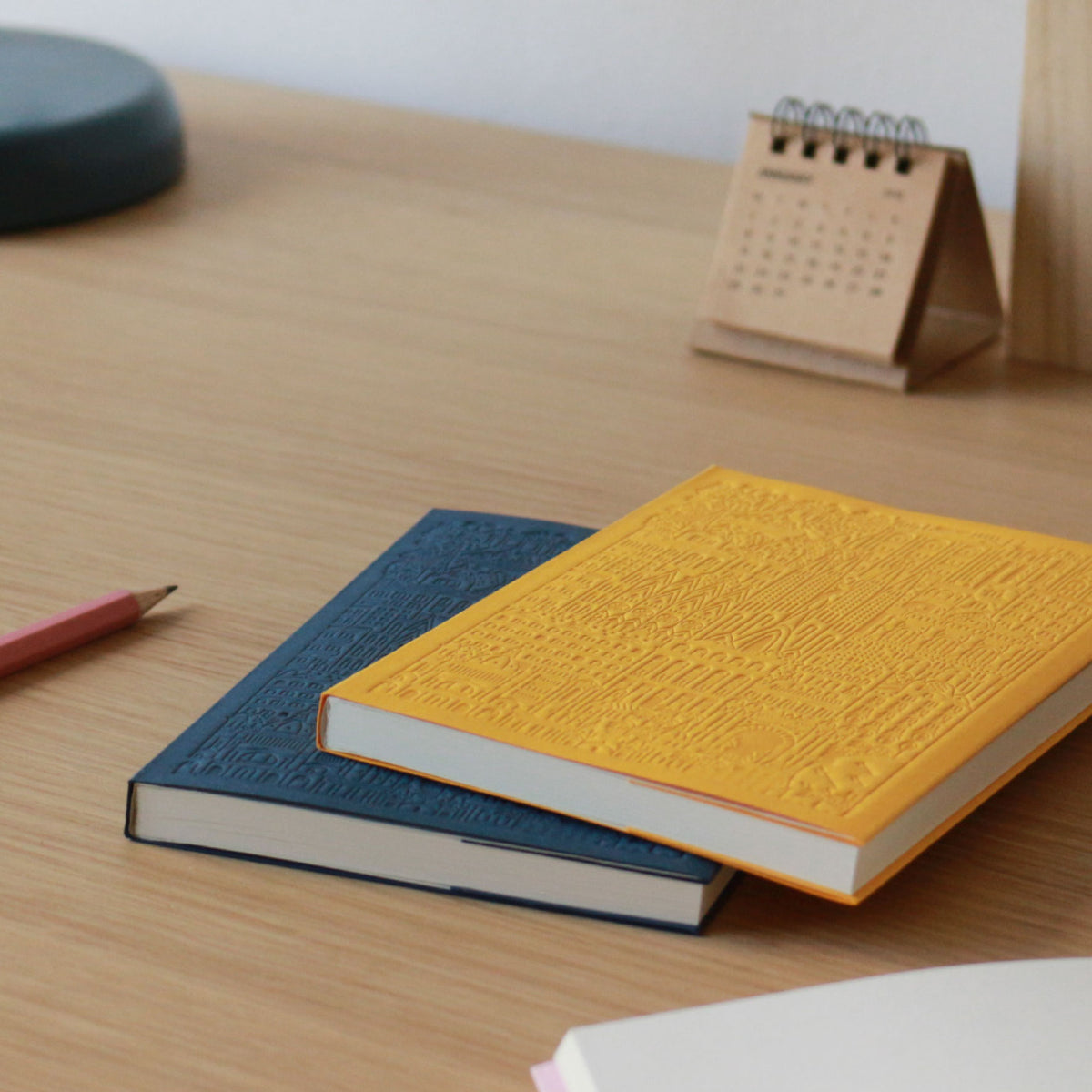 The City Works - Notebook - Barcelona - B6 - Red