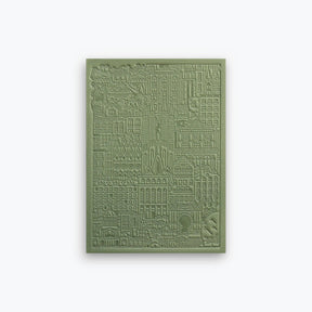 The City Works - Notebook - Barcelona - B6 - Green